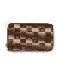 Moreau - Continental Zip Wallet, 100% Leather - Lyst