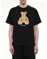 Palm Angels - Bear Regular T-Shirt - Lyst