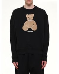 Palm Angels - Bear Regular Sweatshirt - Lyst