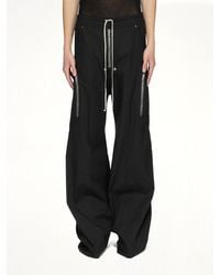 Rick Owens - Cotton Twill Heizer Belas - Lyst