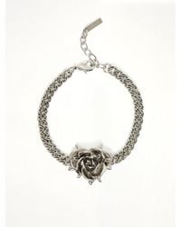 we11done - Small Spiky Rose Bracelet - Lyst