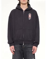 Rhude - Fumar 91 Zip-Up Hoodie - Lyst
