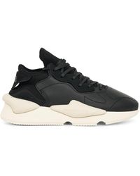 Y-3 - Kaiwa Sneaker In Black/off White/brown - Lyst