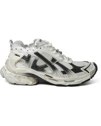 Balenciaga - Runner Gradient Sneakers, 100% Polyurethane - Lyst