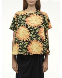 Loewe - Trapeze Top, 100% Cotton - Lyst