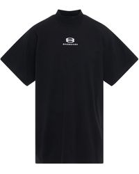 Balenciaga - Unity Deconstructed T-Shirt, Short Sleeves, /, 100% Cotton - Lyst