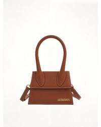 Jacquemus - Le Chiquito Moyen Leather Bag, 100% Leather - Lyst