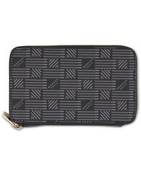 Moreau - Continental Zip Wallet, , 100% Leather - Lyst