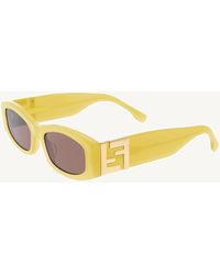 Fendi - Forever Fe40204I Acetate Sunglasses - Lyst