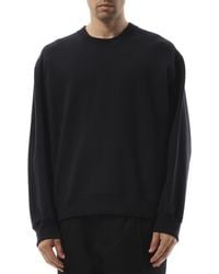 Jil Sander - Logo Flag Sweatshirt, Long Sleeves, 100% Cotton, Size: Small - Lyst