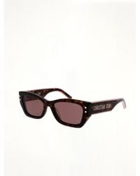 Dior - Pacific S2U 25D053 Rectangular Sunglasses - Lyst