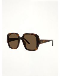 Loewe - Lw40134U 5452E Acetate Sunglasses - Lyst