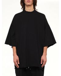 Rick Owens - Heavy Jersey Tommy T-Shirt - Lyst