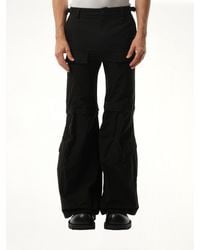 Balenciaga - Flared Cargo Pants - Lyst