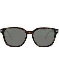 Fendi - Fe40001U Square Sunglasses With Lens - Lyst
