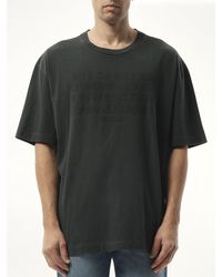 Maison Margiela - Memory Of Logo T-Shirt, Round Neck, Short Sleeves, 100% Cotton - Lyst