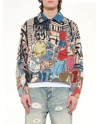 Kidsuper - Jaquarded Pocket Detail Jacket - Lyst