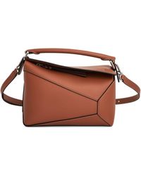 Loewe - Small Puzzle Edge Bag, 100% Classic Calf - Lyst