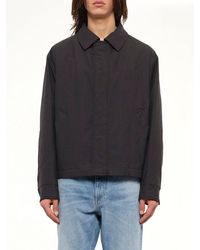 MM6 by Maison Margiela - Wool Shirting Jacket - Lyst