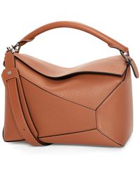 Loewe - Puzzle Edge Bag, 100% Classic Calf - Lyst
