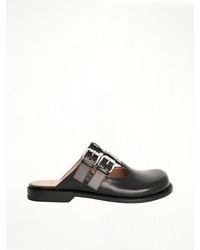 Loewe - Campo Mary Jane Mule - Lyst