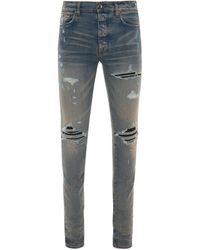 Amiri Mx1 Jeans In Deep Classic Indigo in Blue for Men | Lyst