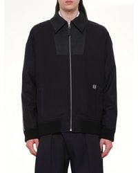 Loewe - Wool Traksuit Jacket - Lyst
