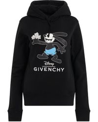 Givenchy - 'Disney Oswald Flowers Hoodie, Long Sleeves, , 100% Cotton, Size: Small - Lyst