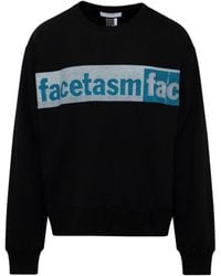 Facetasm - Logo Print Xxl Sweat - Lyst