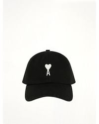 Ami Paris - Ami De Coeur Felt Cap - Lyst