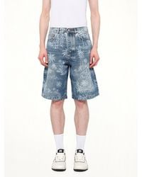 Amiri - Chateau Palms Denim Shorts - Lyst