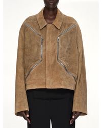 Rick Owens - Heizer Mac Jacket - Lyst