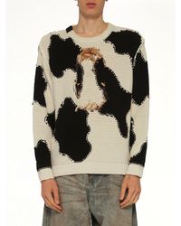 Doublet - Acting Cow Knit Pullover - Lyst