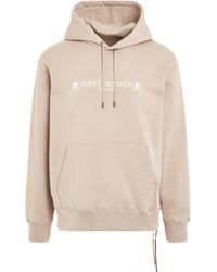 Mastermind Japan - 'Rubbed Logo Hoodie, Long Sleeves, , 100% Cotton, Size: Small - Lyst