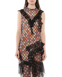Givenchy - Podium Sleeveless Dresscolor - Lyst