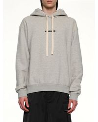 Jil Sander - Plus Compact Terry Hoodie - Lyst
