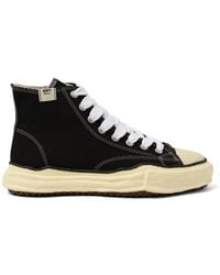 Maison Mihara Yasuhiro - Original Vintage Color Sole Canvas High-Top Sneaker - Lyst