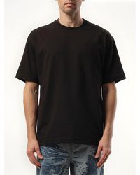 DIESEL - T-Boggy Oval D T-Shirt - Lyst