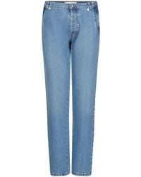 Coperni - Open Hip Denim Trousers, 100% Cotton - Lyst