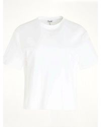 Loewe - Cotton/Polyamide T-Shirt - Lyst
