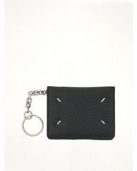 Maison Margiela - Four Stitch Logo Card Holder With Keyring - Lyst