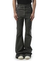 Rick Owens - Bolan Bootcut, 100% Cotton - Lyst