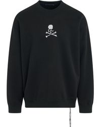 Mastermind Japan - 'Loopweel Boxy Fit Sweatshirt, , 100% Cotton, Size: Small - Lyst