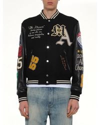 Amiri - Varsity Patch Jacket - Lyst