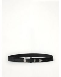 Lemaire - Minimal Western Belt - Lyst