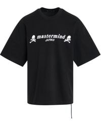 Mastermind Japan - '3D Skull Boxy Fit T-Shirt, , 100% Cotton, Size: Small - Lyst