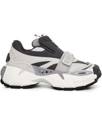 Off-White c/o Virgil Abloh - Glove Slip On Sneakers, Light, 100% Polyester - Lyst