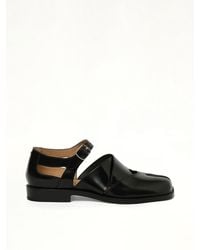 Maison Margiela - Tabi Toe Cut Out Sandals - Lyst
