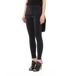 Givenchy - Layered Skirt Pants With Zip - Lyst