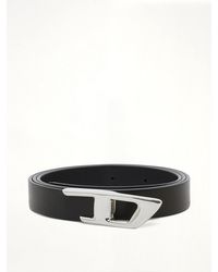 DIESEL - B-D Logo 2.0 20 Medium Belt - Lyst